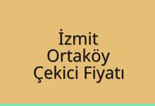İzmit Çekici Fiyatı – Ortaköy Oto Kurtarıcı Ücreti