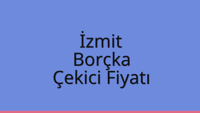 İzmit Çekici Fiyatı – Borçka Oto Kurtarıcı Ücreti