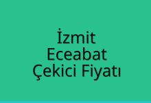İzmit Çekici Fiyatı – Eceabat Oto Kurtarıcı Ücreti