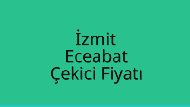 İzmit Çekici Fiyatı - Eceabat Oto Kurtarıcı Ücreti İzmit Çekici Fiyatı – Eceabat Oto Kurtarıcı Ücreti
