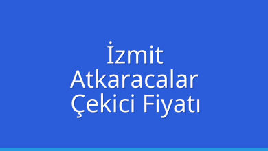İzmit Çekici Fiyatı - Atkaracalar Oto Kurtarıcı Ücreti İzmit Çekici Fiyatı – Atkaracalar Oto Kurtarıcı Ücreti