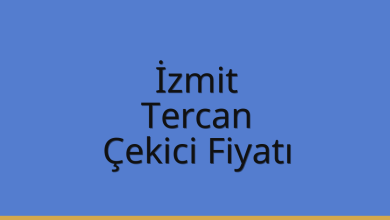 İzmit Çekici Fiyatı - Tercan Oto Kurtarıcı Ücreti İzmit Çekici Fiyatı – Tercan Oto Kurtarıcı Ücreti