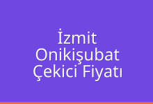 İzmit Çekici Fiyatı – Onikişubat Oto Kurtarıcı Ücreti