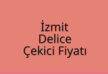 İzmit Çekici Fiyatı – Delice Oto Kurtarıcı Ücreti