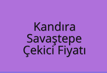 Kandıra Çekici Fiyatı – Savaştepe Oto Kurtarıcı Ücreti