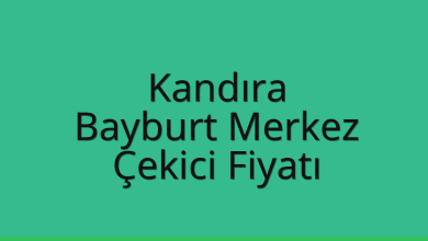 Kandıra Çekici Fiyatı – Bayburt Merkez Oto Kurtarıcı Ücreti