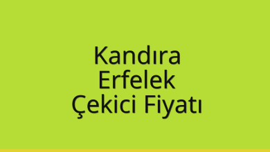 Kandıra Çekici Fiyatı – Erfelek Oto Kurtarıcı Ücreti