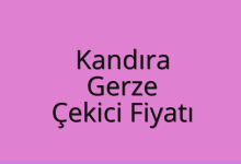 Kandıra Çekici Fiyatı – Gerze Oto Kurtarıcı Ücreti