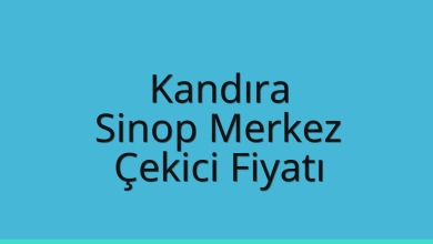Kandıra Çekici Fiyatı – Sinop Merkez Oto Kurtarıcı Ücreti
