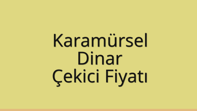 Karamürsel Çekici Fiyatı – Dinar Oto Kurtarıcı Ücreti