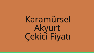 Karamürsel Çekici Fiyatı – Akyurt Oto Kurtarıcı Ücreti