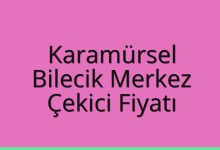 Karamürsel Çekici Fiyatı – Bilecik Merkez Oto Kurtarıcı Ücreti