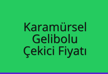 Karamürsel Çekici Fiyatı – Gelibolu Oto Kurtarıcı Ücreti