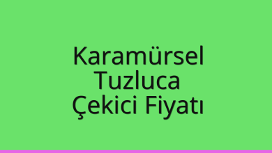 Karamürsel Çekici Fiyatı – Tuzluca Oto Kurtarıcı Ücreti