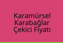 Karamürsel Çekici Fiyatı – Karabağlar Oto Kurtarıcı Ücreti