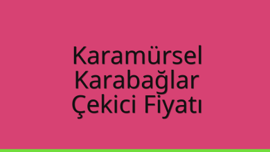 Karamürsel Çekici Fiyatı – Karabağlar Oto Kurtarıcı Ücreti