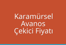 Karamürsel Çekici Fiyatı – Avanos Oto Kurtarıcı Ücreti