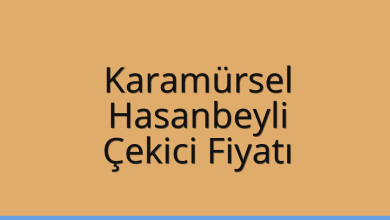 Karamürsel Çekici Fiyatı – Hasanbeyli Oto Kurtarıcı Ücreti