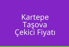 Kartepe Çekici Fiyatı – Taşova Oto Kurtarıcı Ücreti