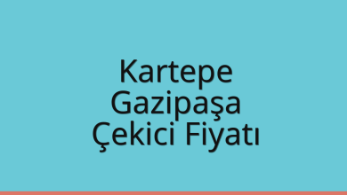 Kartepe Çekici Fiyatı – Gazipaşa Oto Kurtarıcı Ücreti