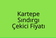 Kartepe Çekici Fiyatı – Sındırgı Oto Kurtarıcı Ücreti