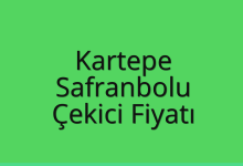 Kartepe Çekici Fiyatı – Safranbolu Oto Kurtarıcı Ücreti