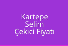 Kartepe Çekici Fiyatı – Selim Oto Kurtarıcı Ücreti