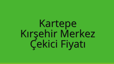 Kartepe Çekici Fiyatı – Kırşehir Merkez Oto Kurtarıcı Ücreti