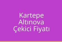 Kartepe Çekici Fiyatı – Altınova Oto Kurtarıcı Ücreti