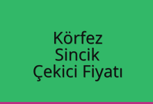 Körfez Çekici Fiyatı – Sincik Oto Kurtarıcı Ücreti