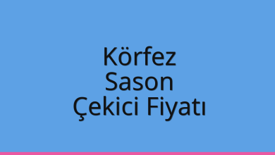 Körfez Çekici Fiyatı – Sason Oto Kurtarıcı Ücreti