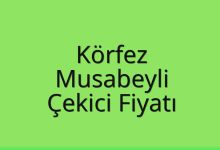 Körfez Çekici Fiyatı – Musabeyli Oto Kurtarıcı Ücreti