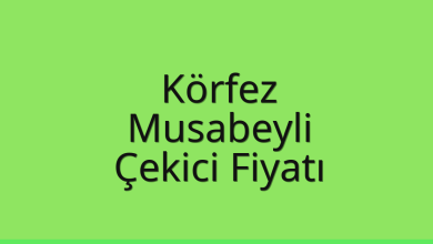 Körfez Çekici Fiyatı – Musabeyli Oto Kurtarıcı Ücreti