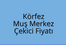 Körfez Çekici Fiyatı – Muş Merkez Oto Kurtarıcı Ücreti