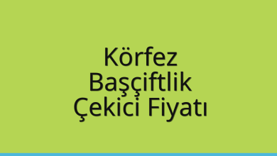 Körfez Çekici Fiyatı – Başçiftlik Oto Kurtarıcı Ücreti