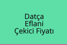 Datça Çekici Fiyatı – Eflani Oto Kurtarıcı Ücreti