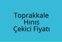 Toprakkale Çekici Fiyatı – Hınıs Oto Kurtarıcı Ücreti