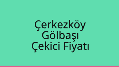 Çerkezköy Çekici Fiyatı - Gölbaşı Oto Kurtarıcı Ücreti Çerkezköy Çekici Fiyatı – Gölbaşı Oto Kurtarıcı Ücreti