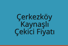 Çerkezköy Çekici Fiyatı – Kaynaşlı Oto Kurtarıcı Ücreti