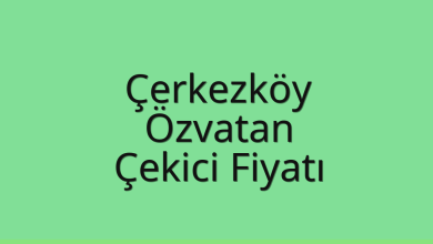 Çerkezköy Çekici Fiyatı - Özvatan Oto Kurtarıcı Ücreti Çerkezköy Çekici Fiyatı – Özvatan Oto Kurtarıcı Ücreti