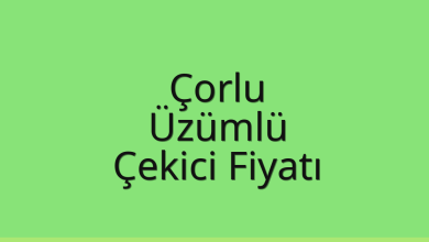 Çorlu Çekici Fiyatı - Üzümlü Oto Kurtarıcı Ücreti Çorlu Çekici Fiyatı – Üzümlü Oto Kurtarıcı Ücreti