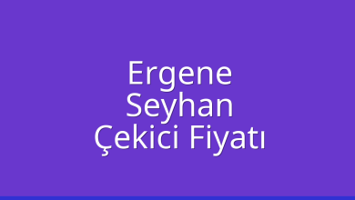 Ergene Çekici Fiyatı - Seyhan Oto Kurtarıcı Ücreti Ergene Çekici Fiyatı – Seyhan Oto Kurtarıcı Ücreti