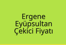 Ergene Çekici Fiyatı – Eyüpsultan Oto Kurtarıcı Ücreti