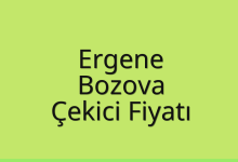 Ergene Çekici Fiyatı – Bozova Oto Kurtarıcı Ücreti