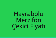 Hayrabolu Çekici Fiyatı – Merzifon Oto Kurtarıcı Ücreti