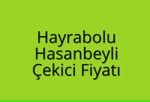 Hayrabolu Çekici Fiyatı – Hasanbeyli Oto Kurtarıcı Ücreti