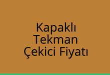 Kapaklı Çekici Fiyatı – Tekman Oto Kurtarıcı Ücreti