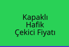 Kapaklı Çekici Fiyatı – Hafik Oto Kurtarıcı Ücreti