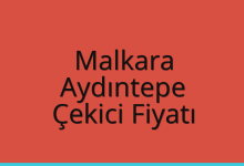 Malkara Çekici Fiyatı – Aydıntepe Oto Kurtarıcı Ücreti