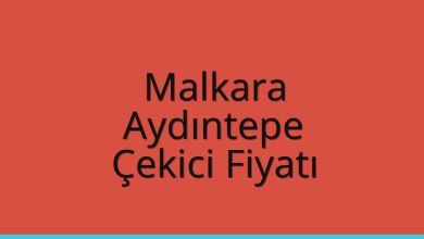 Malkara Çekici Fiyatı – Aydıntepe Oto Kurtarıcı Ücreti